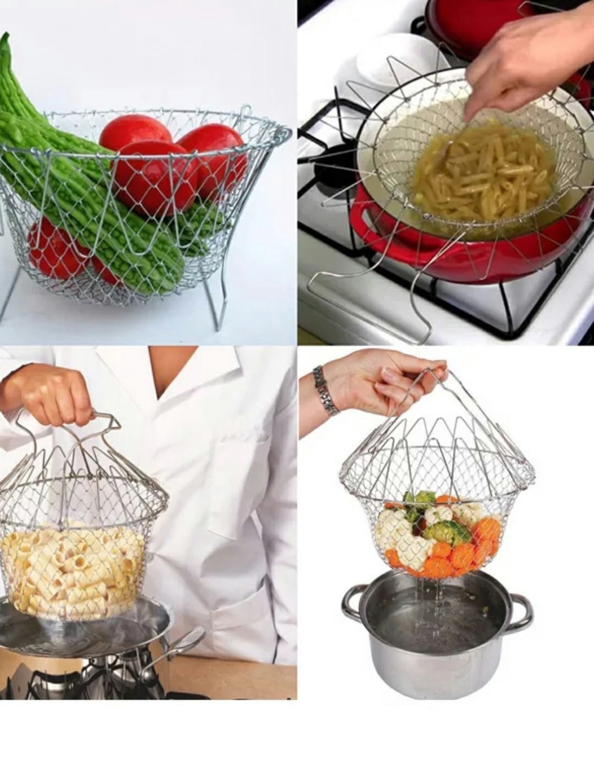 Корзинка для приготовления бульонов chef в 10cm