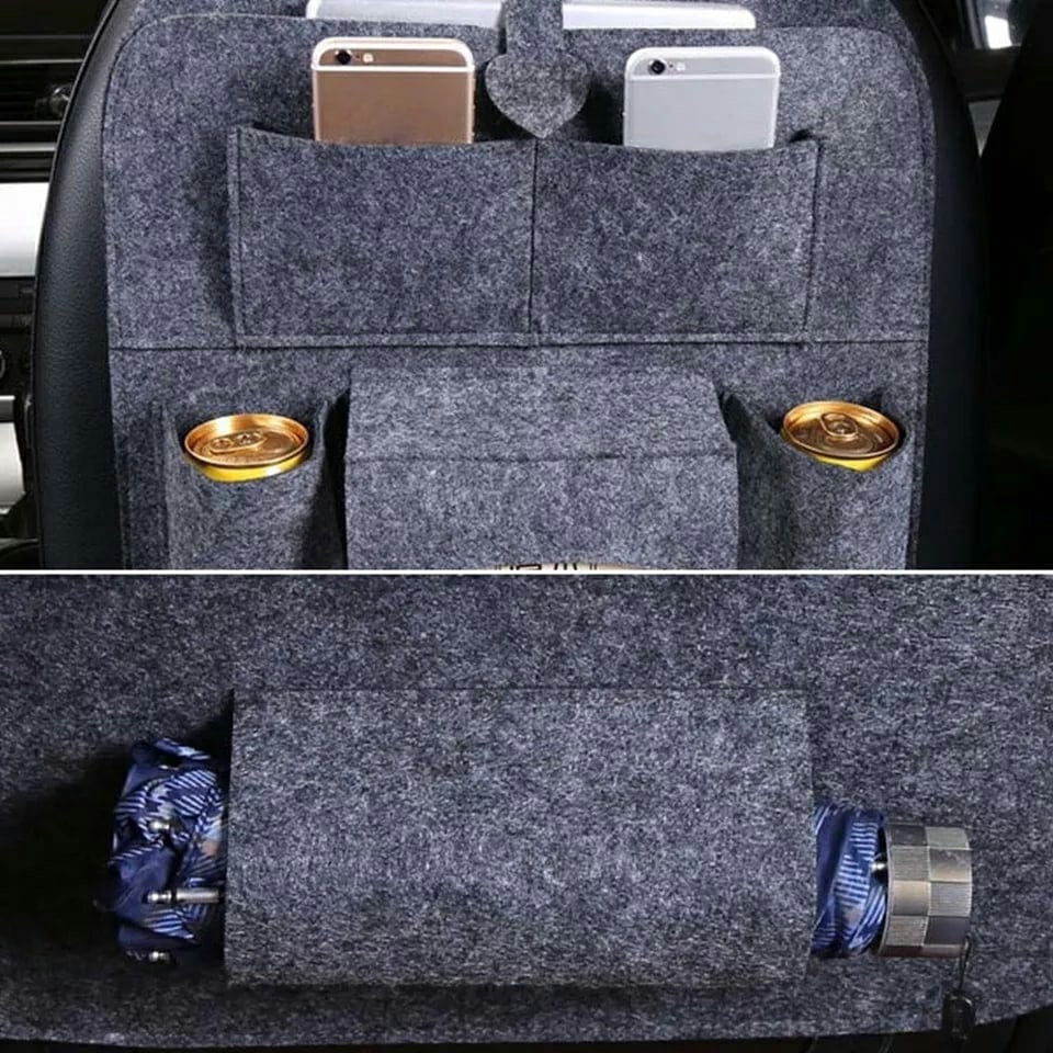 Накидка органайзер в автомобиль Seat back organaizer