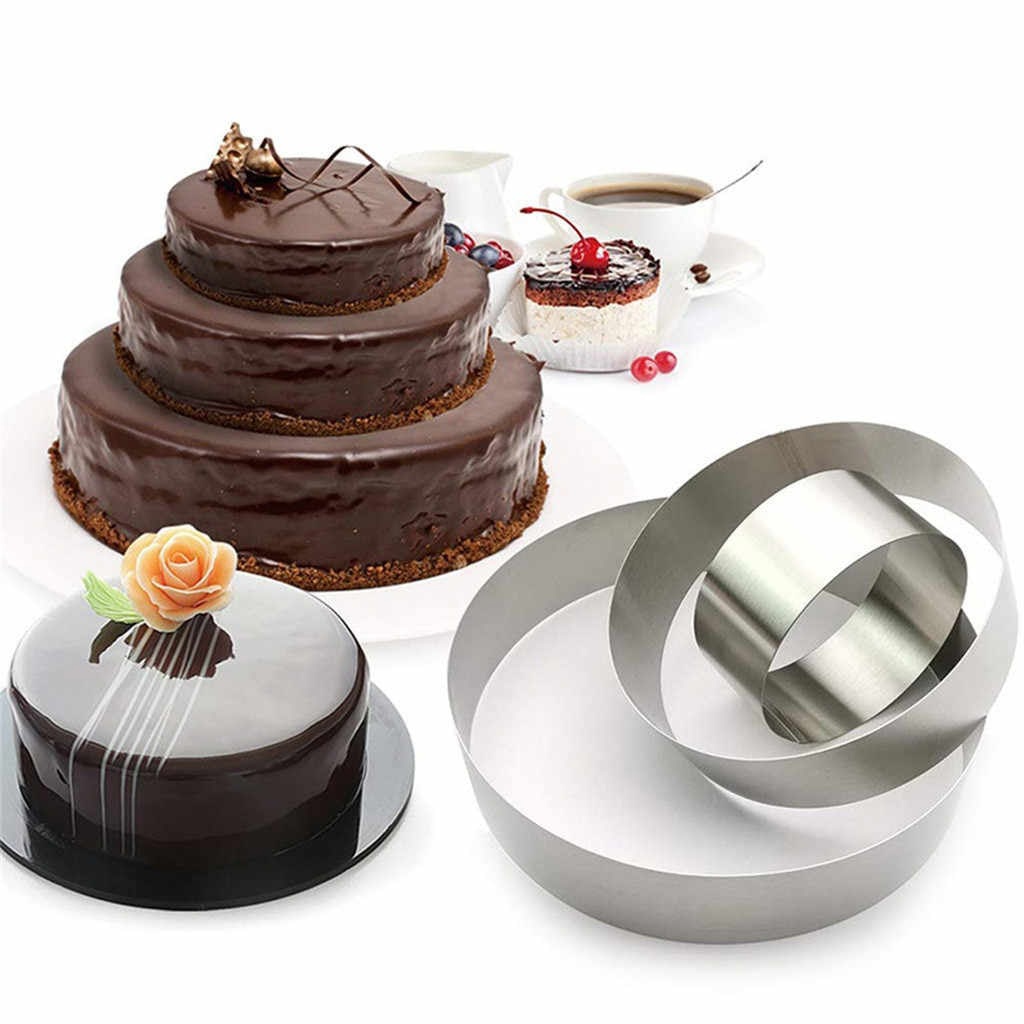 Набор колец для выпечки Cake Baking Tool, 3 шт