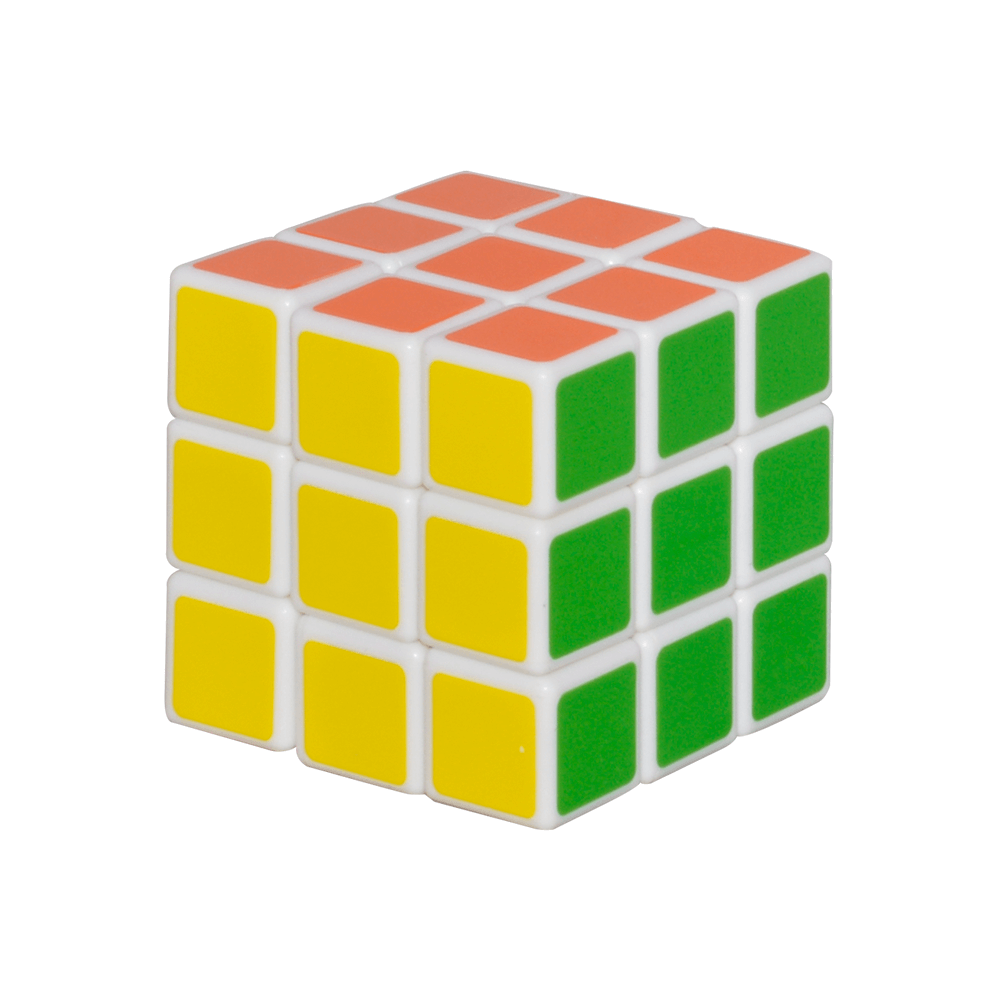 Собранный кубик рубика 3 на 3
